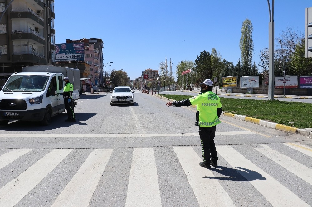 Malatya’da yasağa uymayan 159 kişiye 500 bin 850 TL ceza kesildi 