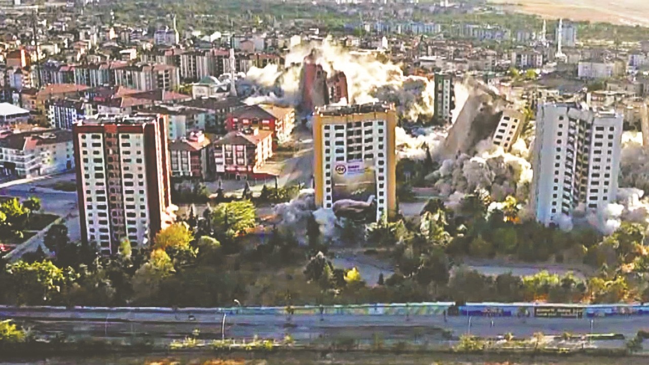 Malatya’da yeniden inşa çalışmaları devam ediyor! Ekipler, 750 dairelik 51 blok yapıyı teslime hazırlanıyor