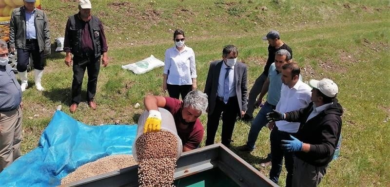 Malatya’da yerli ve milli tohuma önem 