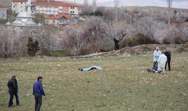 Malatya'nın Yeşilyurt ilçesinde cinayet