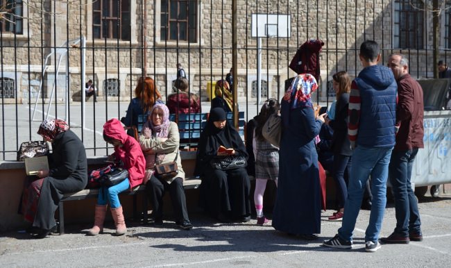 Malatya'da YGS sona erdi