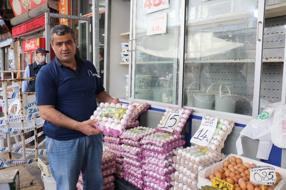 Malatya’da yumurta fiyatlarında artış 