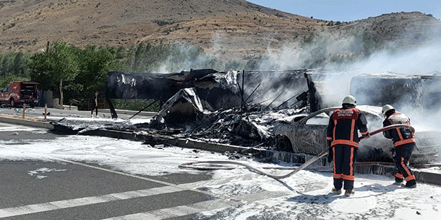 Malatya'da yürekler ağza geldi
