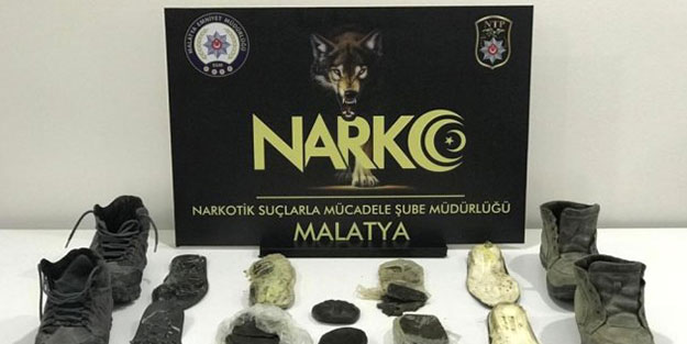 Malatya'da zehir tacirlerine 6 operasyon