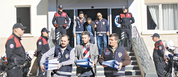 Malatya’da hırsızlık çetesi çökertildi