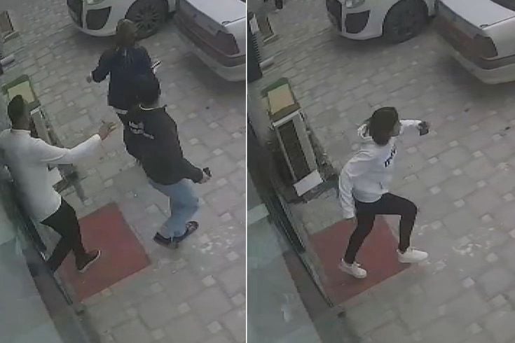 Malatya’daki şiddetli deprem kamerada! Herkes can havliyle kendini sokağa attı