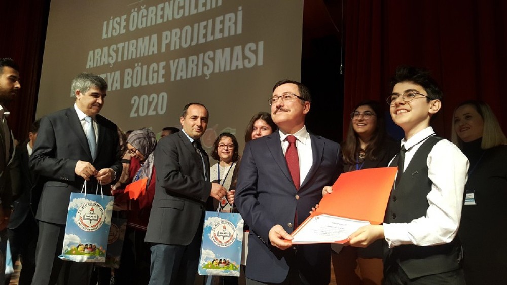 Malatya’dan 7 proje bölge birincisi 