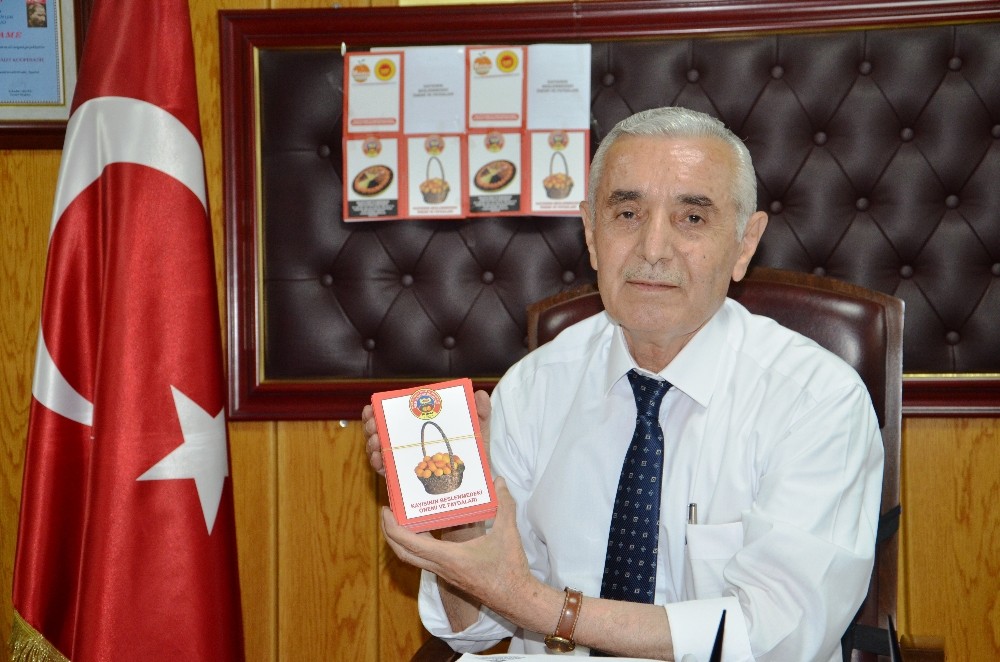 Malatya’dan kayısıyı tanıtım atağı 