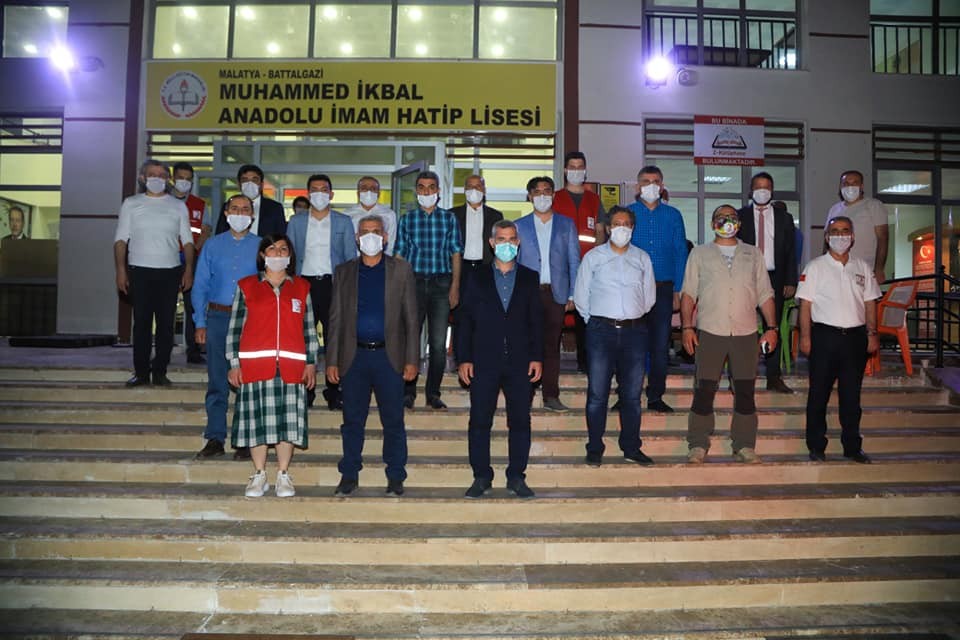Malatya’dan Kızılay’a tam destek 