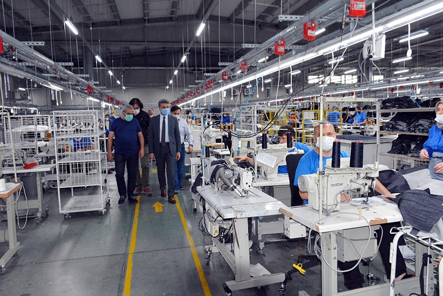 Malatya’dan koronaya karşı maskeli mücadele 