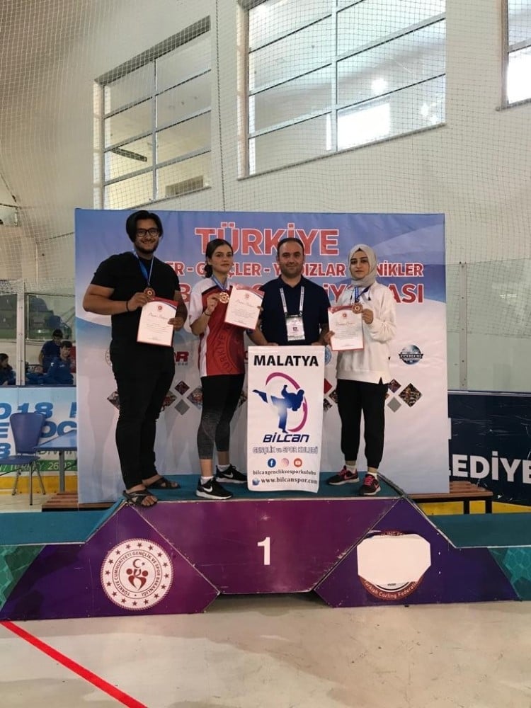 Malatya’dan milli takıma sporcu 