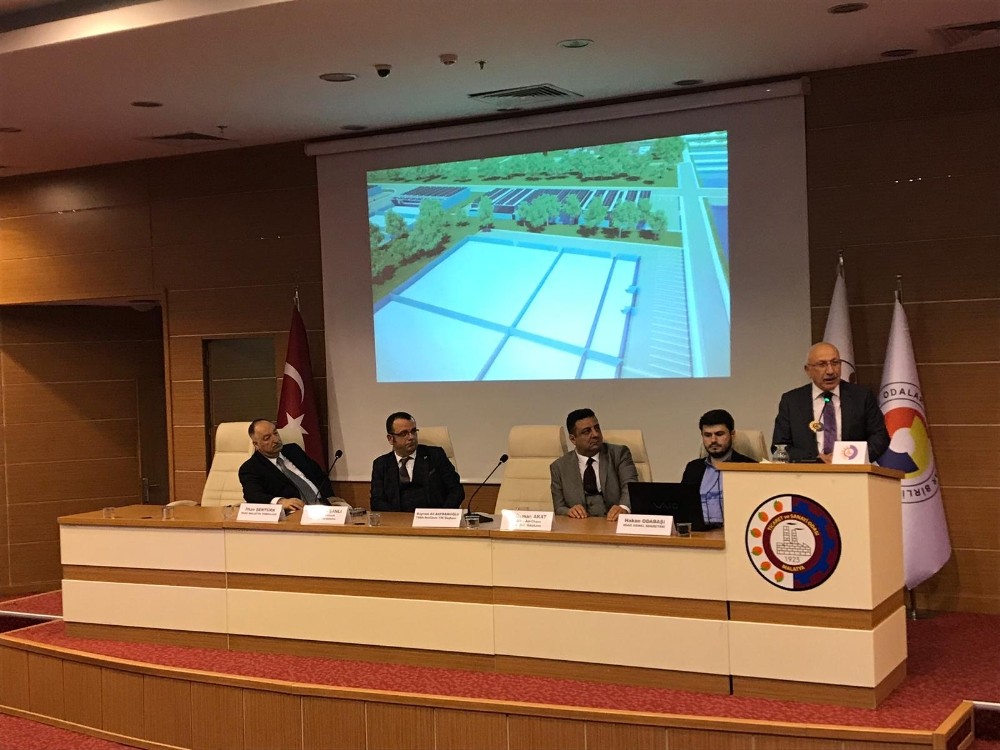 Malatyalı işadamlarına ABD yatırım imkanı anlatıldı 
