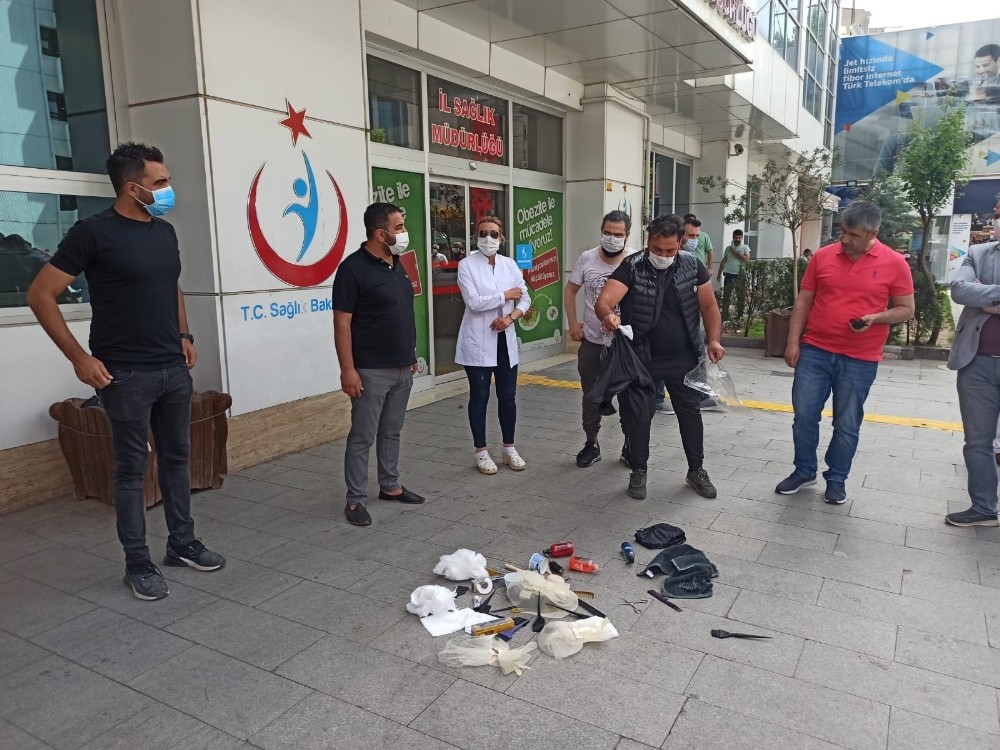 Malatyalı kuaför ve güzellik salonlarından tepki 