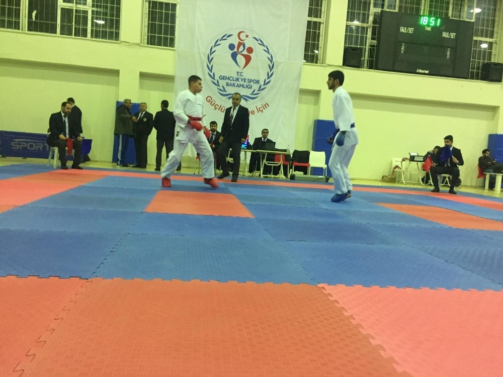 Malatyalı sporcu Kaya başarılı döndü 