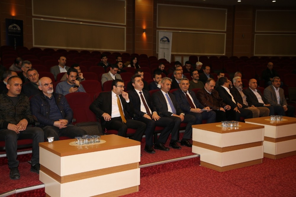 Malatyalı yatırımcılara Afrika Pazarı anlatıldı