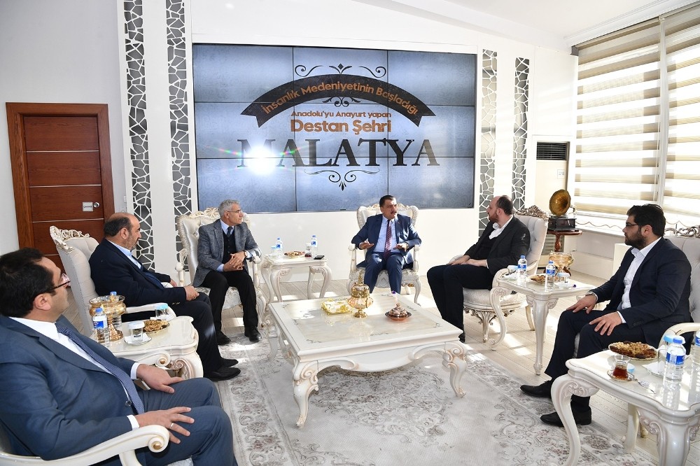 Malatya’nın her noktasında saha çalışması sürüyor 