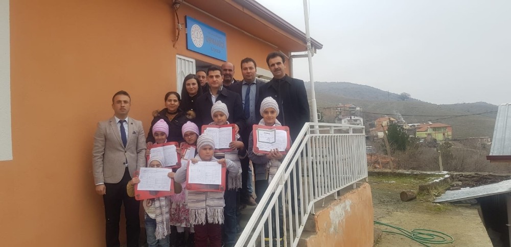 Malatya’nın ilçelerinde karne törenleri 