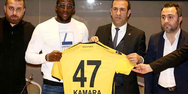 Malatyaspor 'Aboubakar' ile imzaladı!