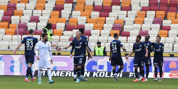 Malatyaspor adım adım kümeye!