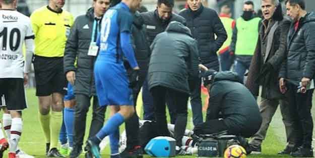 Malatyaspor-Beşiktaş maçı öncesi şok sakatlık!