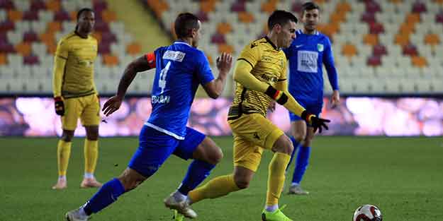 Malatyaspor kabustan 80'de uyandı! Müthiş dönüş
