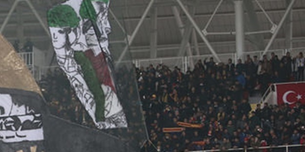 Helal olsun! Maça damga vuran Kudüs koreografisi