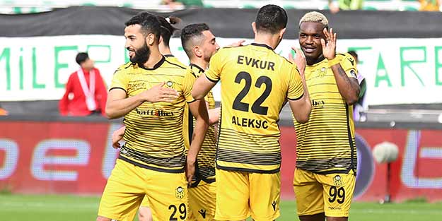 Malatyaspor'dan Avrupa yolunda kritik galibiyet!