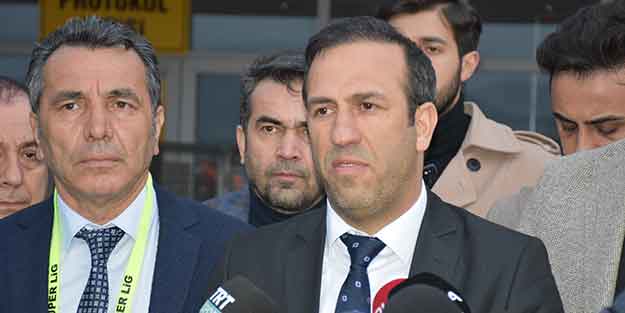 Malatyaspor'dan Fırat Aydınus'a büyük tepki!