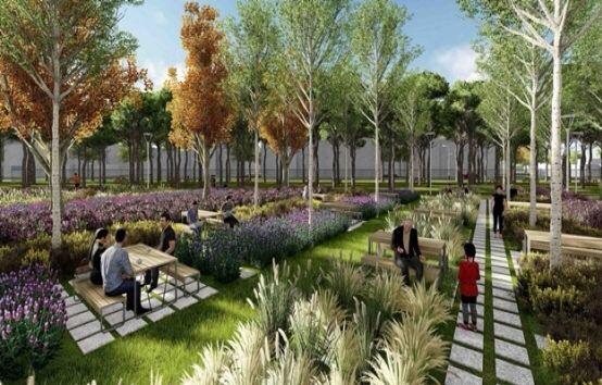 Malatya’ya 30 milyonluk millet bahçesi