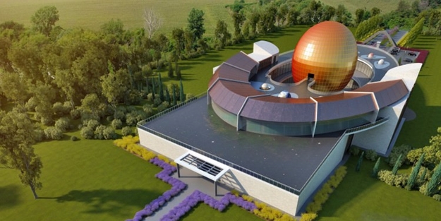 O ilimize 'Gezegen Evi' kurulacak