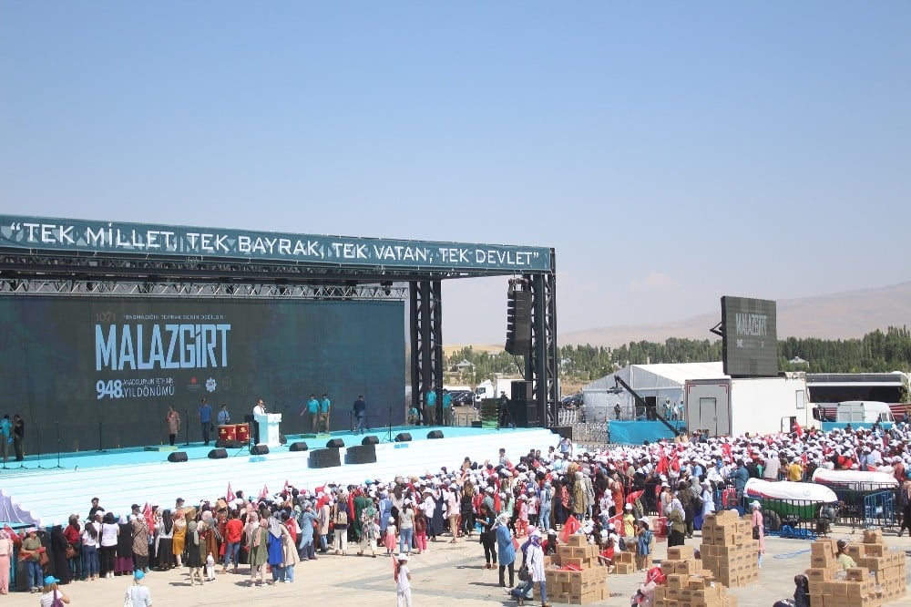Malazgirt, Cumhurbaşkanı Erdoğan’ı bekliyor 