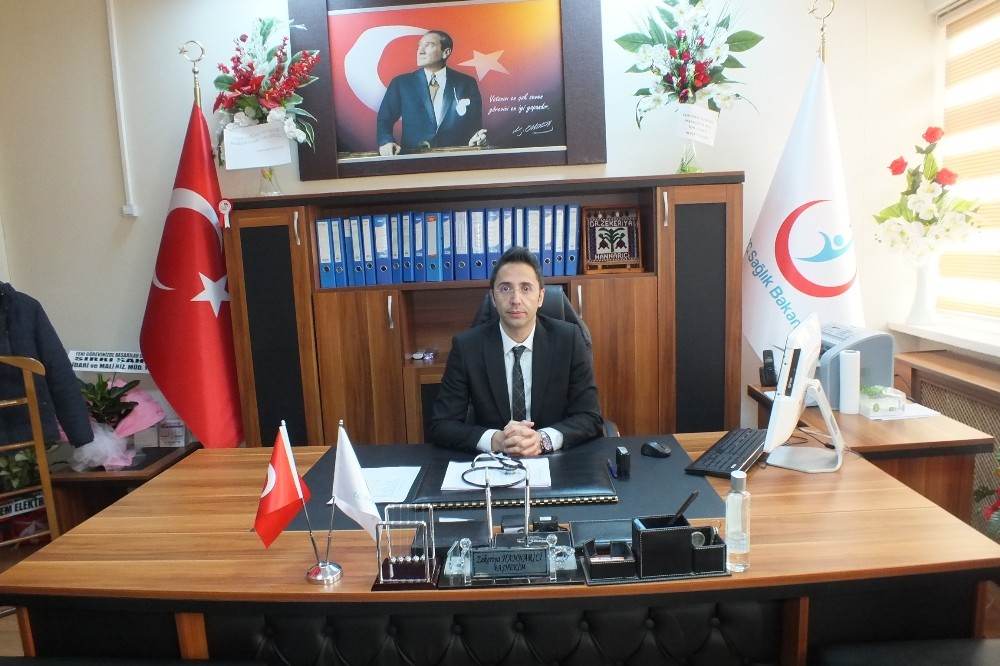 Malazgirt Devlet Hastanesi Başhekimliğine Hannarici atandı 