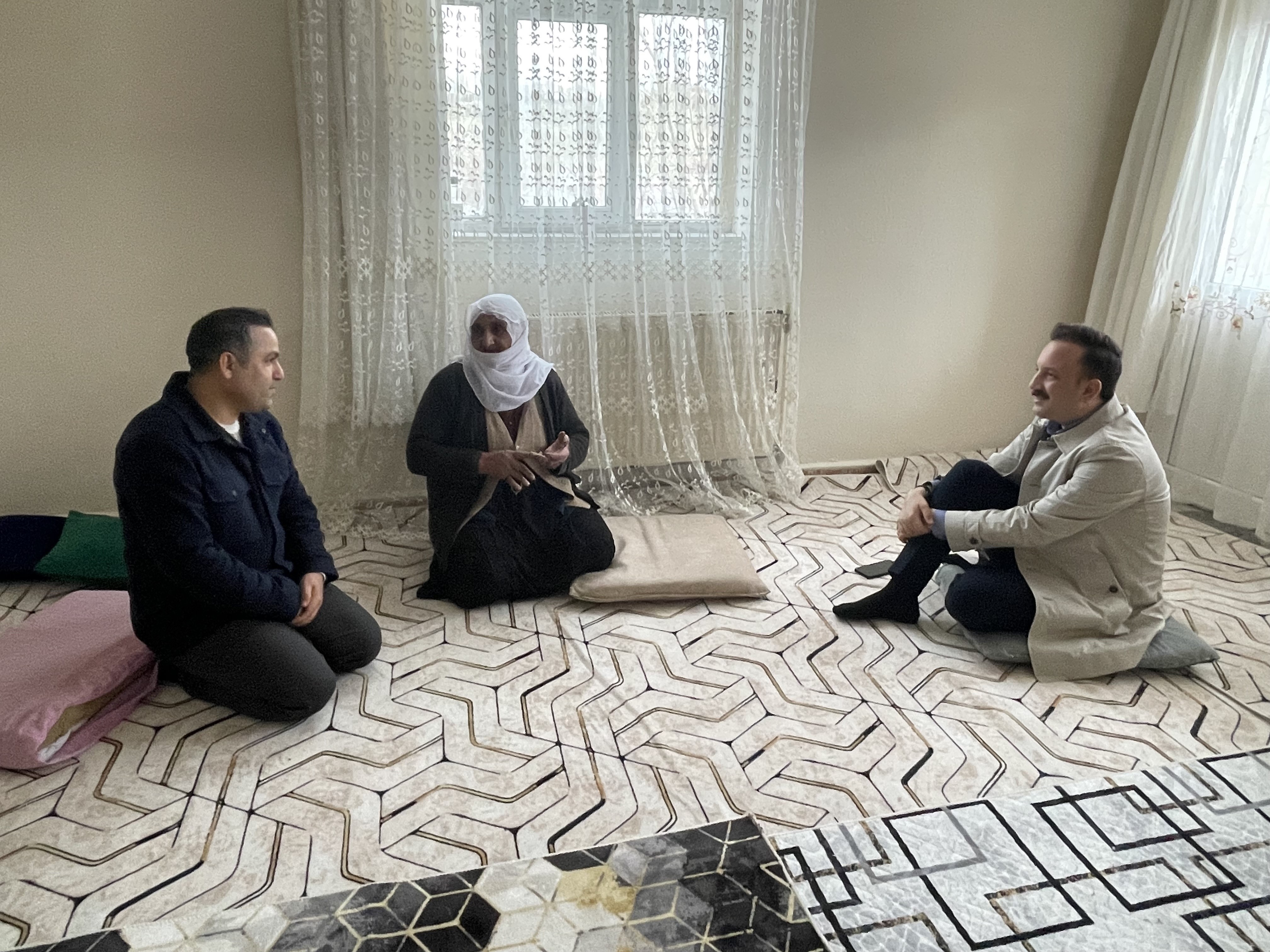 Malazgirt Kaymakamı Göksu Bayram’dan Bayramda Anlamlı Ziyaretler