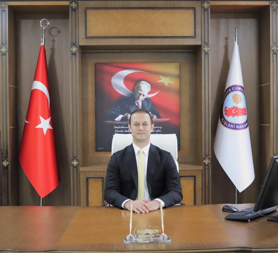 Malazgirt Kaymakamından teşekkür mesajı 
