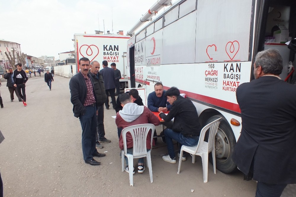 Malazgirt’te kan bağışı kampanyası 