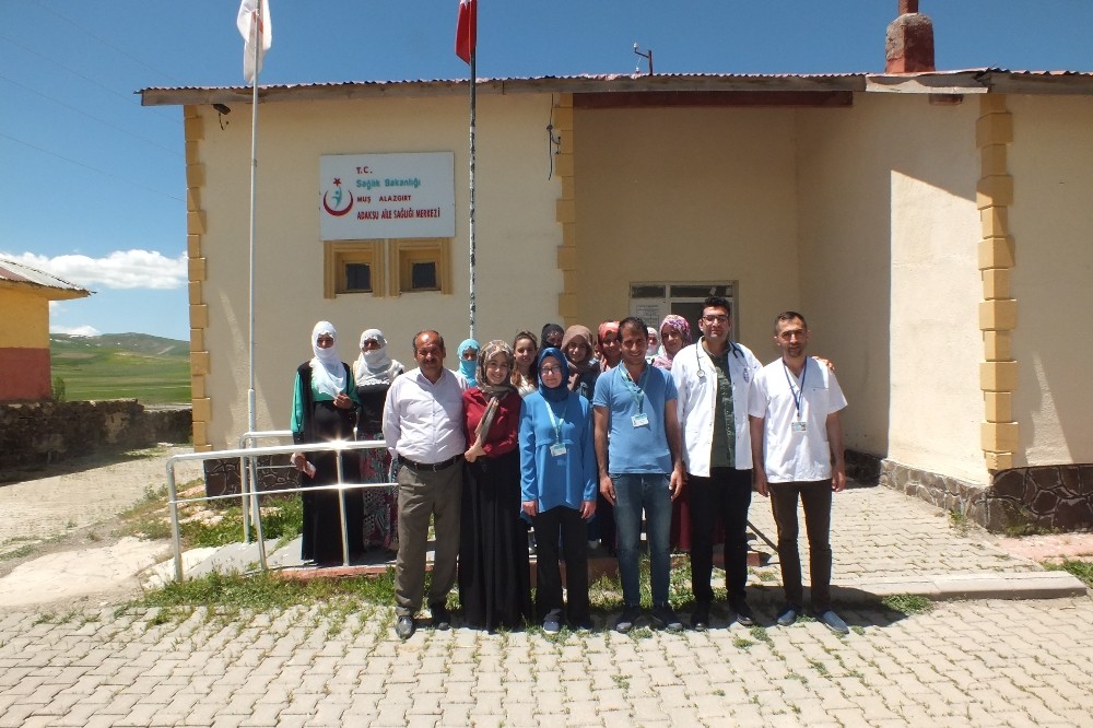 Malazgirt’te ‘Madde Bağımlılığı ve Fenilketonüri’ semineri 