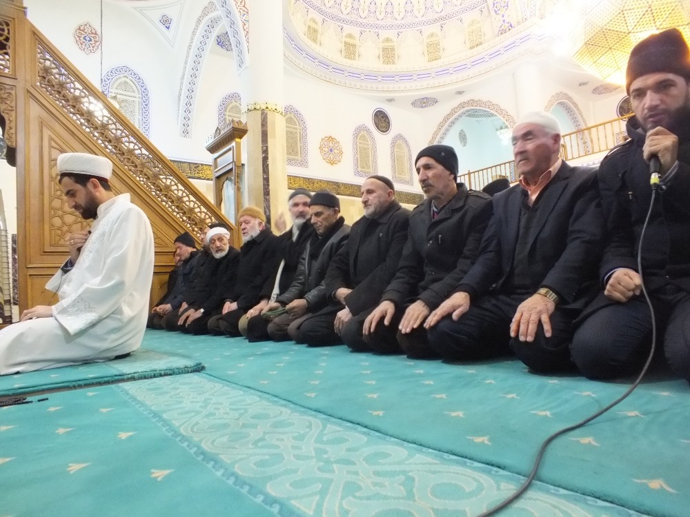 Malazgirt’te "Sabah Namazı Buluşması" etkinliği 