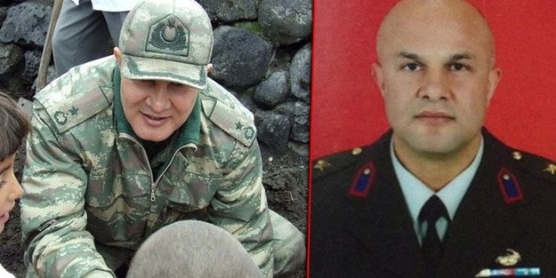 Malazgirt'te şehit Binbaşı Arslan Kulaksız, şehadetinin 7. yılında anıldı