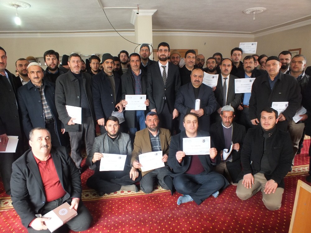 Malazgirt’teki din görevlilerinden örnek davranış 