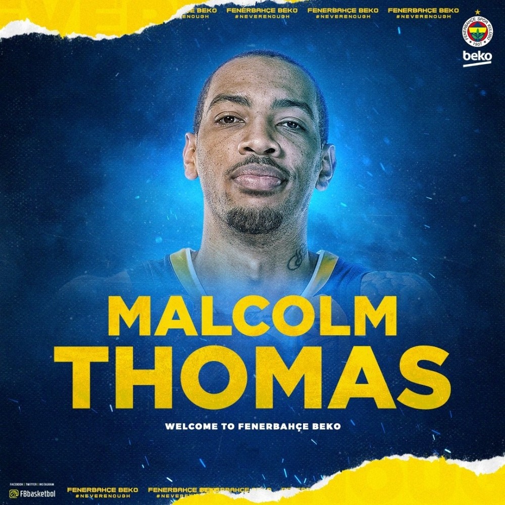 Malcolm Thomas, Fenerbahçe Beko’da 