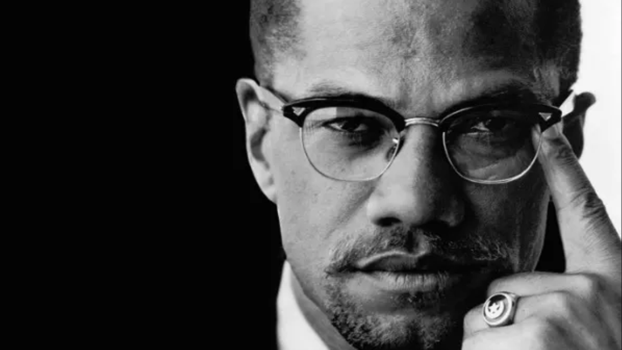 Malcolm X'i rahmetle yad ediyoruz!