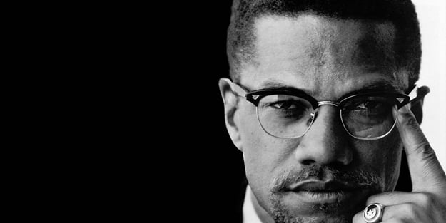 Malcom X şehadet yıldönümünde rahmetle anılıyor