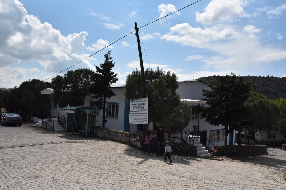 Maldan Mahallesinin sosyal tesisleri tamamlanıyor 
