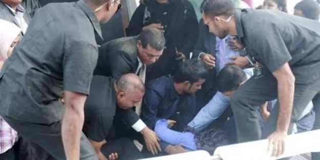 Devlet başkanının yatında patlama