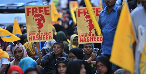 Maldivler'de eski bakana hapis şoku