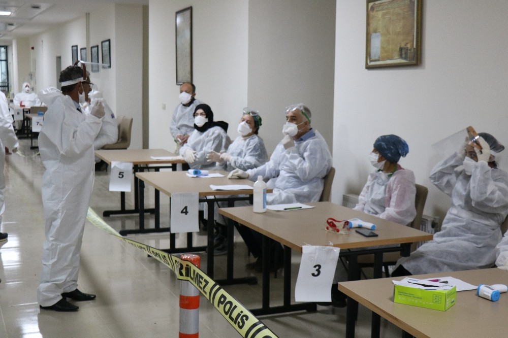 Maldivler’den getirilen 209 Türk vatandaşı Kırşehir’de karantinaya alındı 
