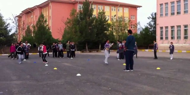Malesef tablo çok vahim! Beden eğitimi dersinde...