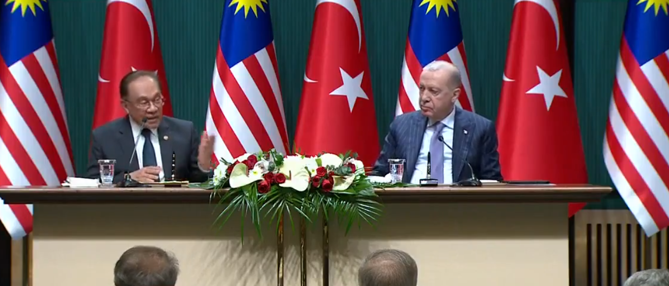 Malezya başbakanı dünyaya böyle seslendi! Erdoğan sadece Türkiye’nin değil İslam dünyasının cesur sesidir "Vicdanın Sesi Olduğunuz İçin Teşekkürler!"