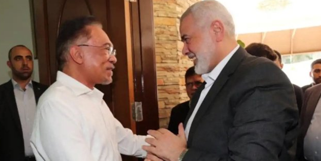 Malezya Başbakanı: HAMAS'ı kınamamız için Batılı ülkeler tarafından yapılan baskıları reddediyoruz!