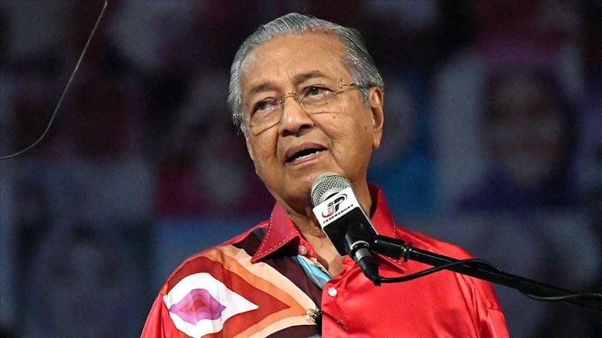 Malezya Başbakanı Mahathir Muhammed: İslam düşmanlığı, İsrail'in kuruluşundan ötürü var
